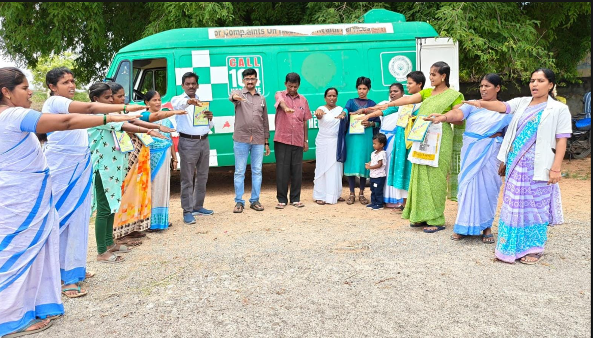  పౌష్టికాహారం తీసుకుంటాం, తెలివైన సంతతిని ఆశిద్దాం  డా:చంద్రశేఖర్  (పి.హెచ్.సి తలుపుల వైద్యాధికారులు)